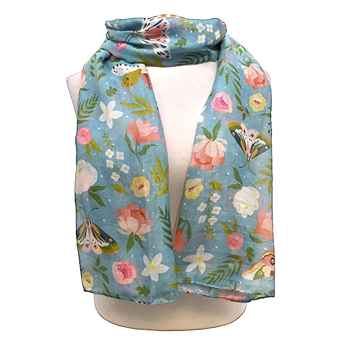 Scarf - Butterfly Garden