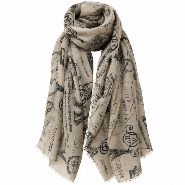 Scarf - From Paris With Love - Lady of the Lake