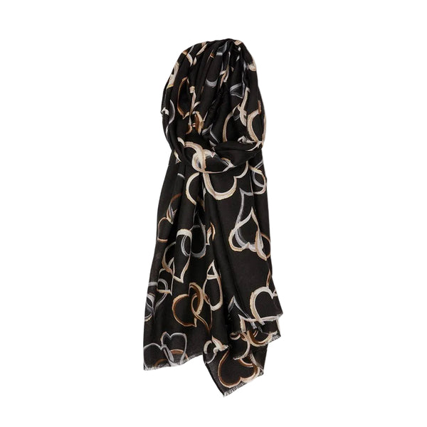 Scarf - Interlaced Hearts - Lady of the Lake