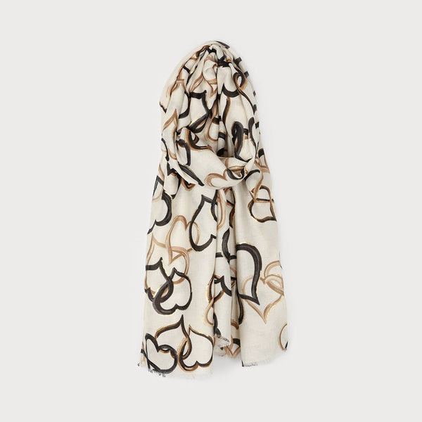 Scarf - Interlaced Hearts - Lady of the Lake