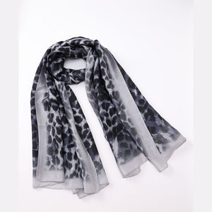 Scarf - Leopard - Lady of the Lake