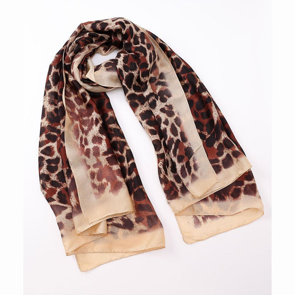 Scarf - Leopard - Lady of the Lake