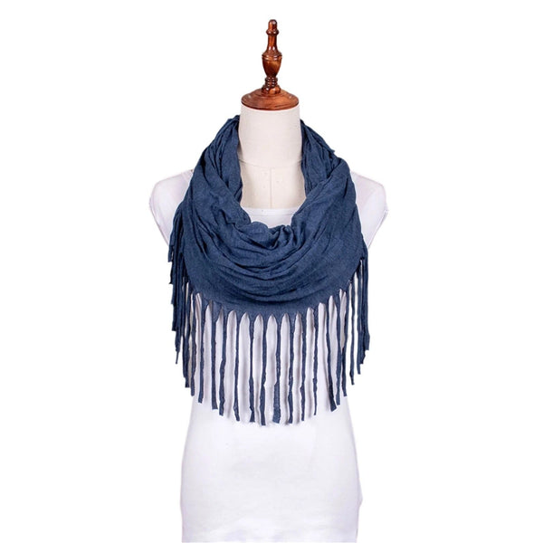 Scarf - Lotta Fringe - Lady of the Lake