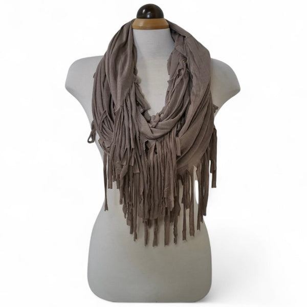 Scarf - Lotta Fringe - Lady of the Lake