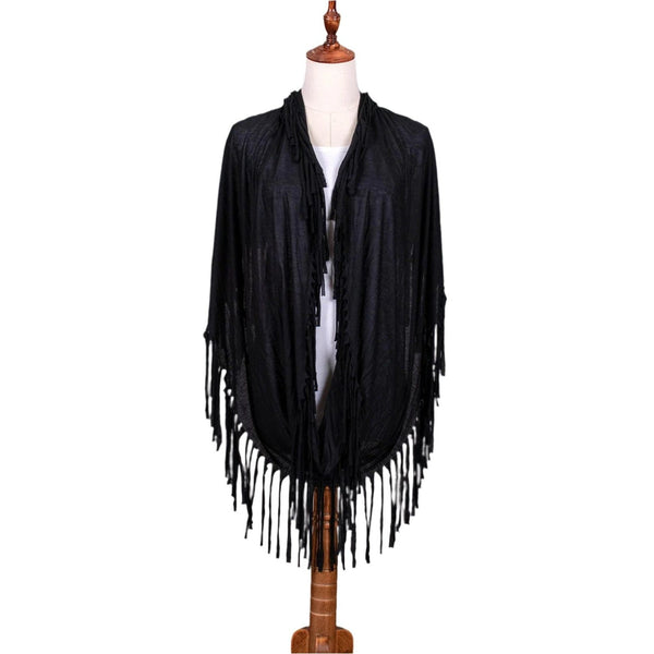 Scarf - Lotta Fringe - Lady of the Lake