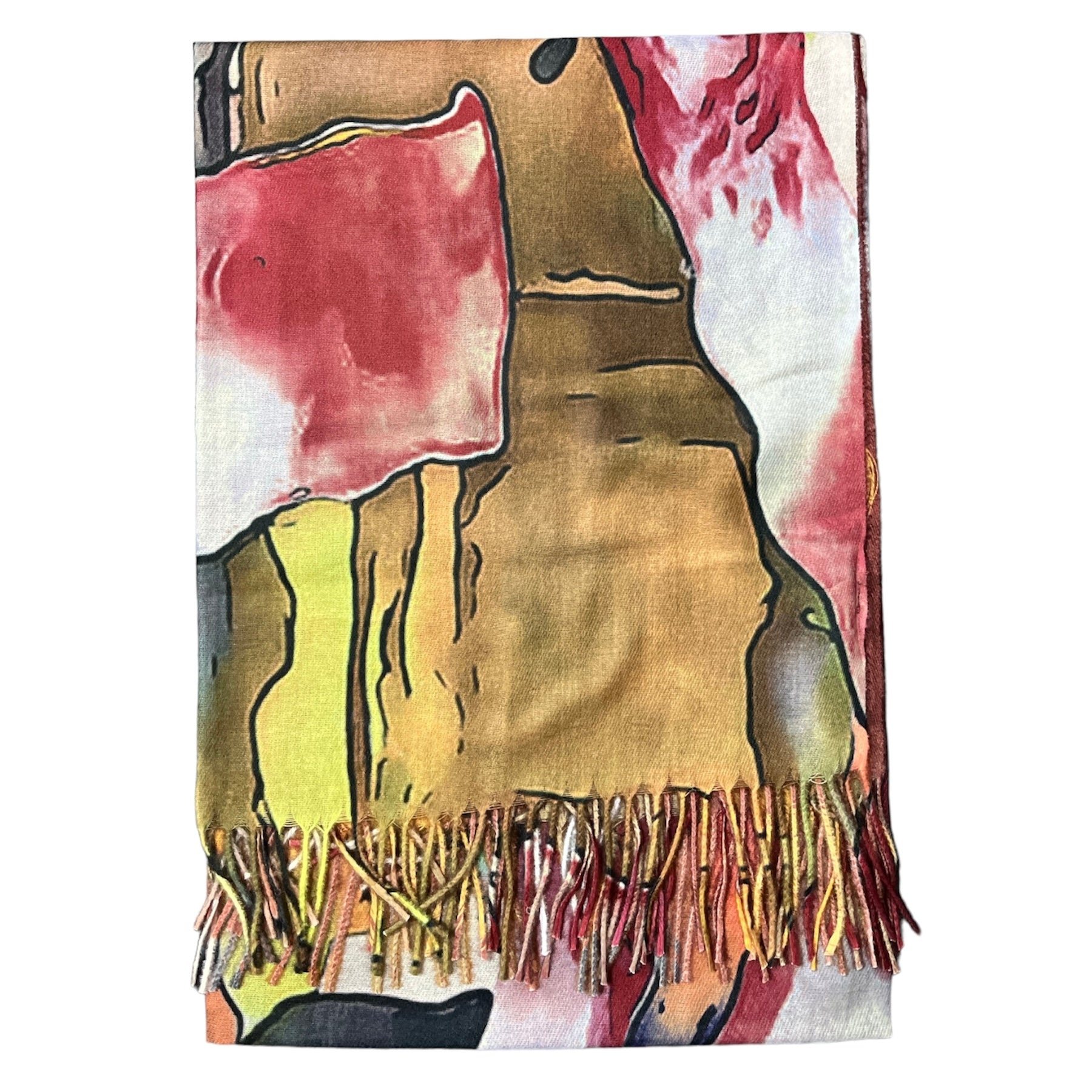 Scarf - Modern Abstract