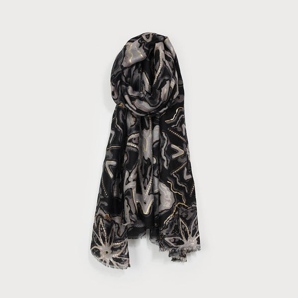 Scarf - Modern Abstract - Lady of the Lake