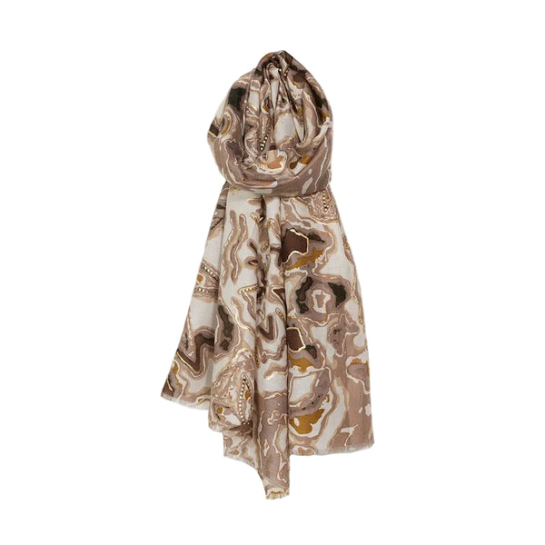 Scarf - Modern Abstract - Lady of the Lake