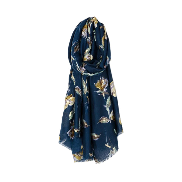 Scarf - Modern Floral - Lady of the Lake