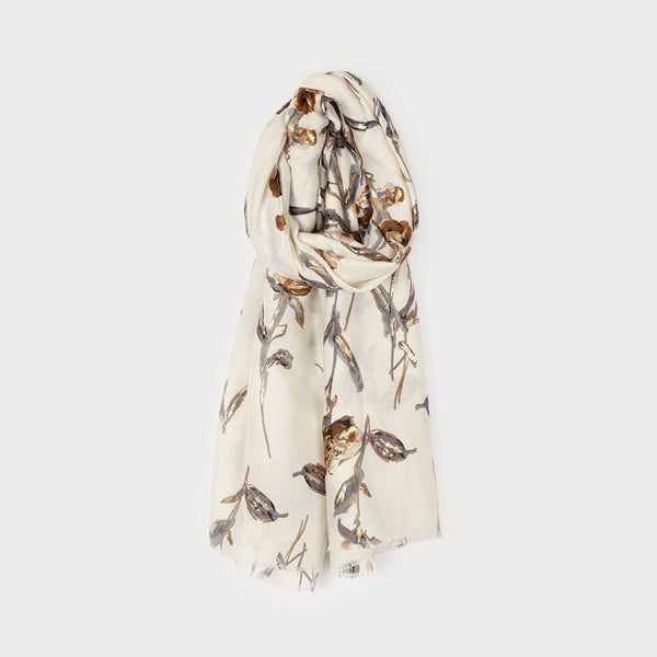 Scarf - Modern Floral - Lady of the Lake