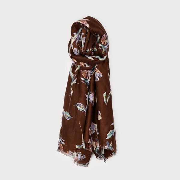Scarf - Modern Floral - Lady of the Lake