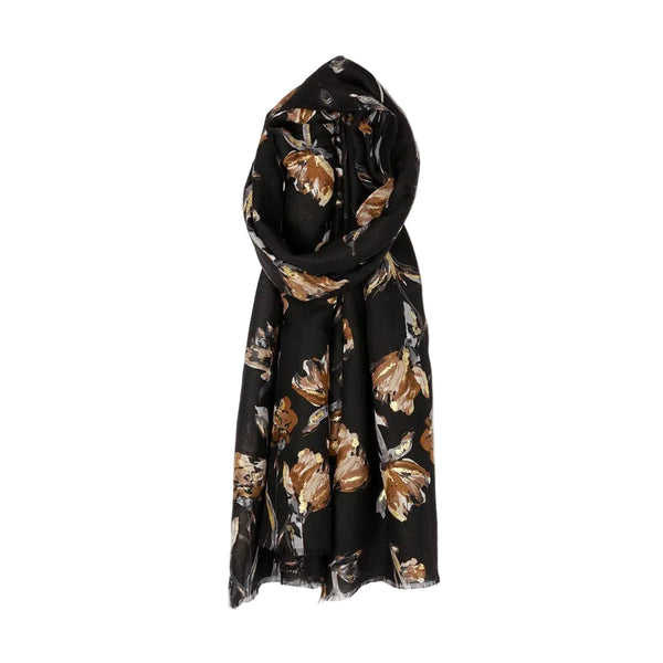 Scarf - Modern Floral - Lady of the Lake
