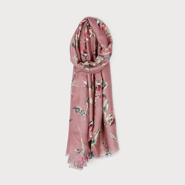 Scarf - Modern Floral - Lady of the Lake