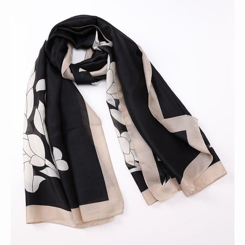 Scarf - Modern Floral - Lady of the Lake