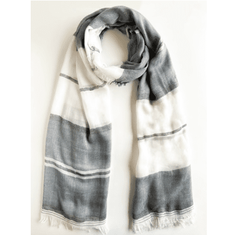 Scarf - Moxie Linen Look