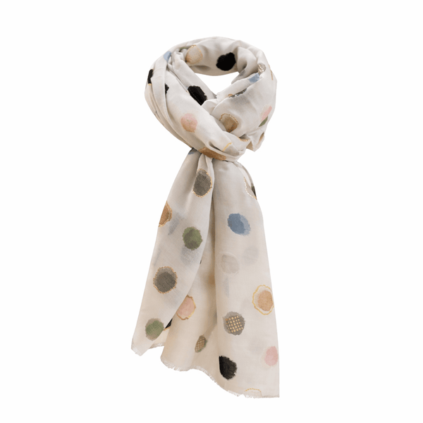 Scarf - Multi Polka Dots - Lady of the Lake