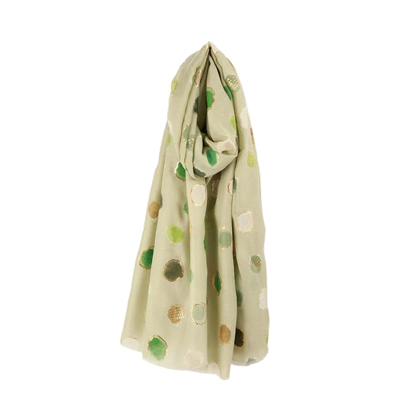 Scarf - Multi Polka Dots - Lady of the Lake