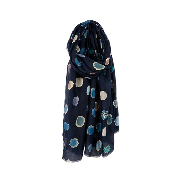 Scarf - Multi Polka Dots - Lady of the Lake
