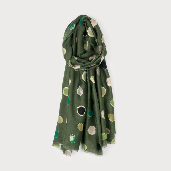 Scarf - Multi Polka Dots - Lady of the Lake