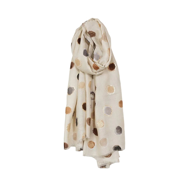 Scarf - Multi Polka Dots - Lady of the Lake