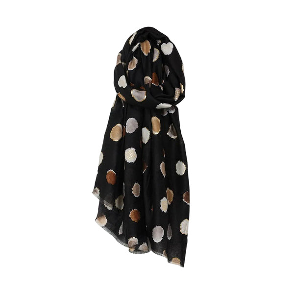 Scarf - Multi Polka Dots - Lady of the Lake