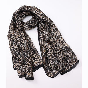 Scarf - Paisley Floral - Lady of the Lake