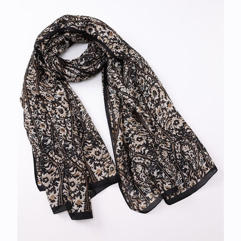 Scarf - Paisley Floral - Lady of the Lake