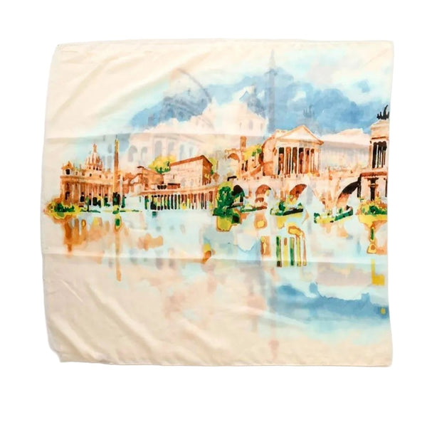 Scarf - Palazzo - Lady of the Lake