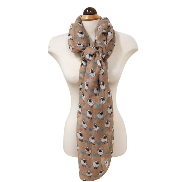 Scarf - Sheep