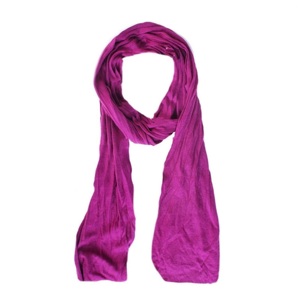 Scarf - Solid Colour Jersey - Lady of the Lake