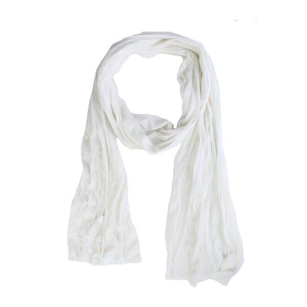 Scarf - Solid Colour Jersey - Lady of the Lake