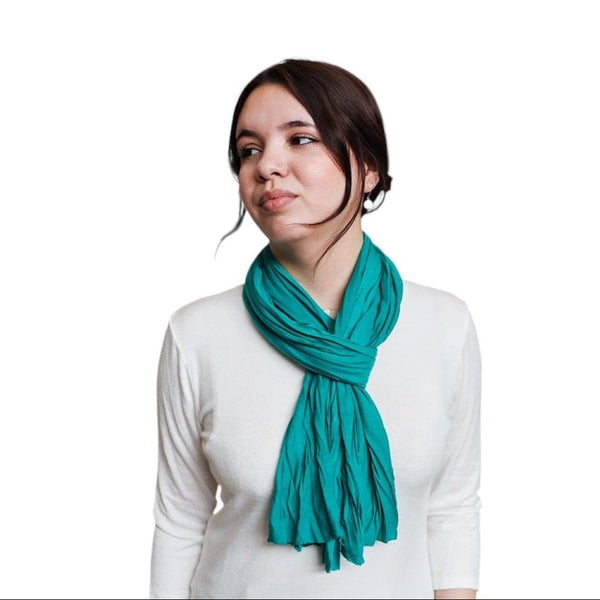 Scarf - Solid Colour Jersey - Lady of the Lake