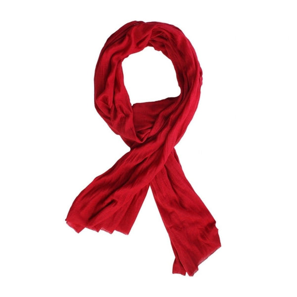 Scarf - Solid Colour Jersey - Lady of the Lake