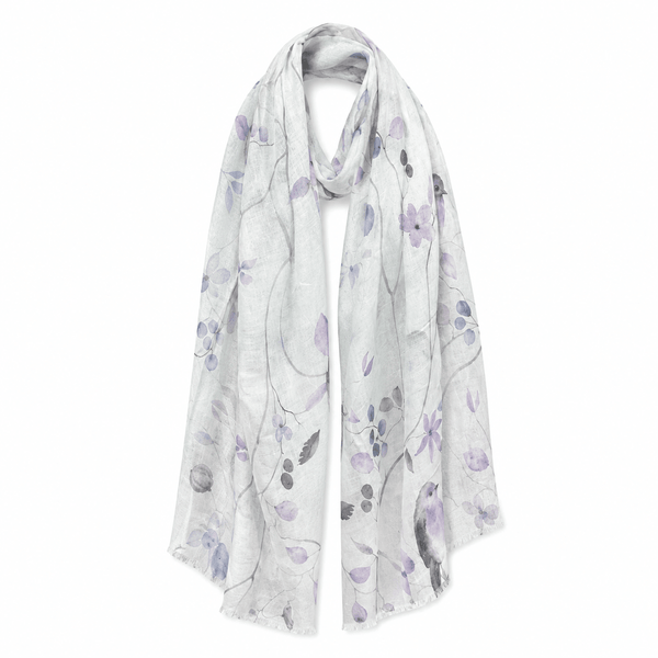 Scarf - Spring Song Bird
