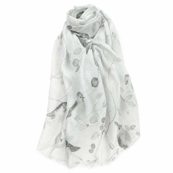 Scarf - Spring Song Bird