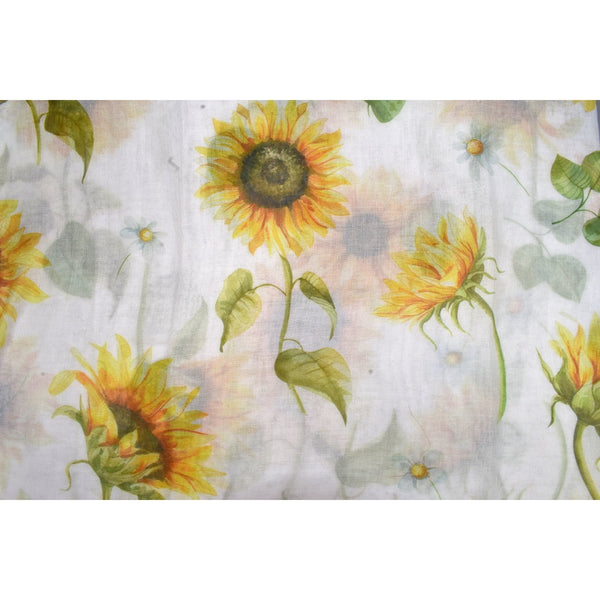 Scarf - Sunflowers