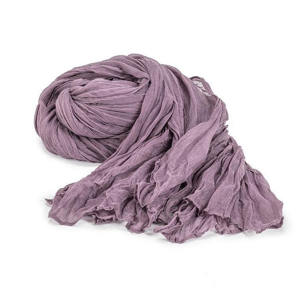 Scarf - Tracy Lightweight Crinkled