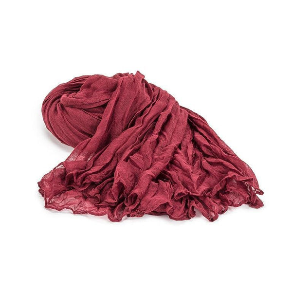 Scarf - Tracy Lightweight Crinkled