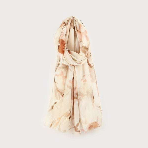 Scarf - Two Toned Butterfly Print - Lady of the Lake