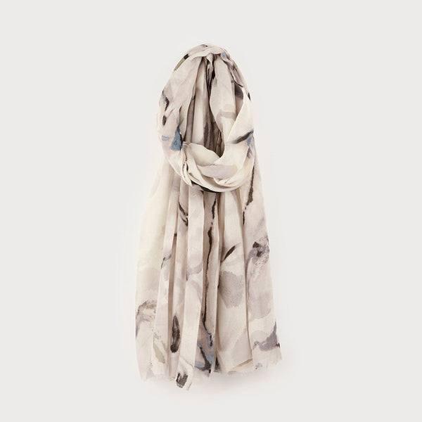 Scarf - Two Toned Butterfly Print - Lady of the Lake