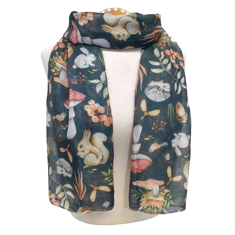 Scarf - Woodland