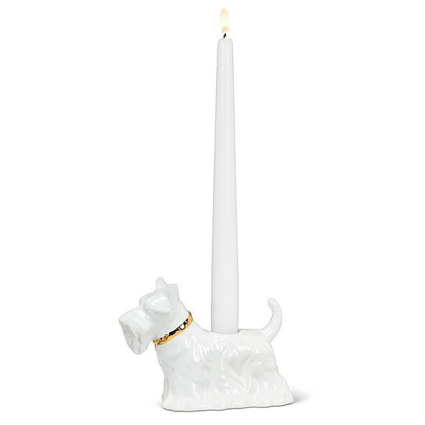 Scottie Dog Taper Holder - Lady of the Lake