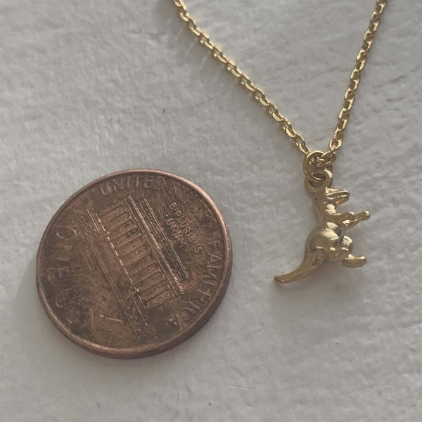 Scotty Tiny T - Rex Dinosaur Charm Necklace - Lady of the Lake