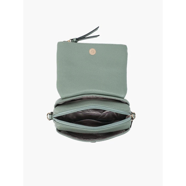 Scout Whipstitch Crossbody Bag - Lady of the Lake
