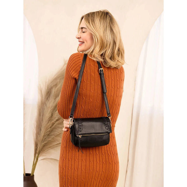 Scout Whipstitch Crossbody Bag - Lady of the Lake