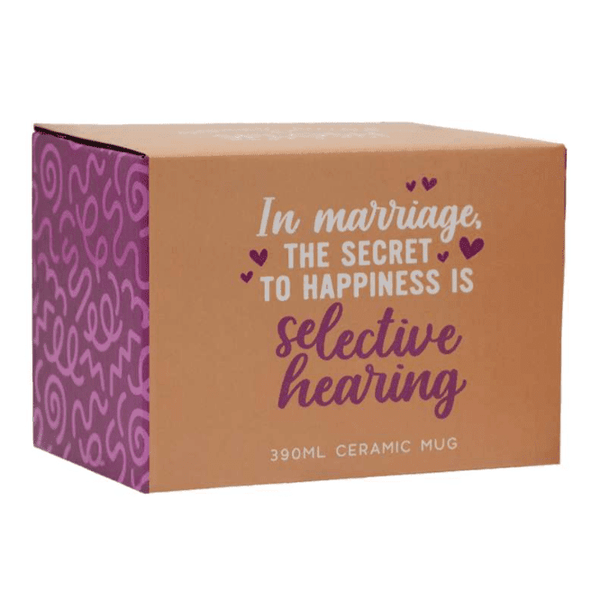 Secret To Happiness - Cheeky Mug - Lady of the Lake