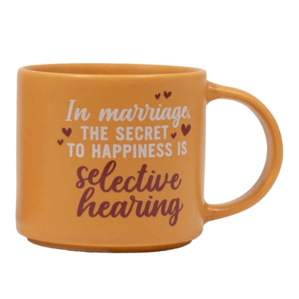 Secret To Happiness - Cheeky Mug - Lady of the Lake