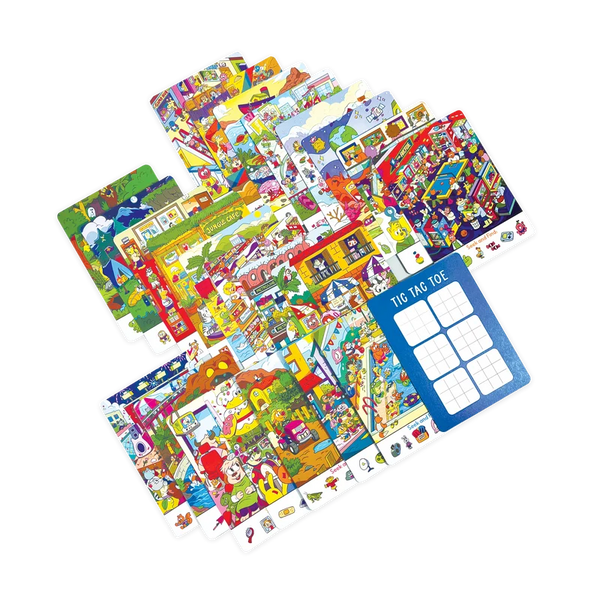 Seek & Find Activity Cards - Set of 24 - Lady of the Lake
