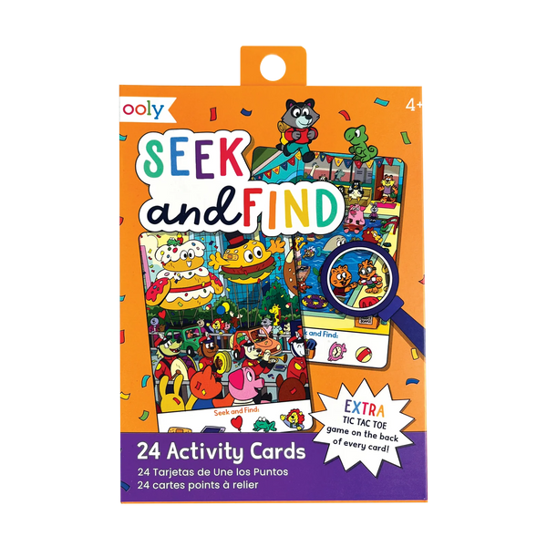 Seek & Find Activity Cards - Set of 24 - Lady of the Lake