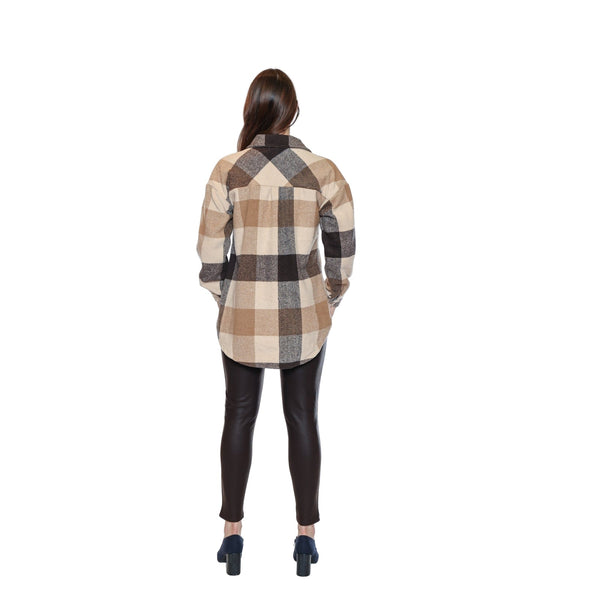 Seeley Plaid Jacket With Pockets - Lady of the Lake